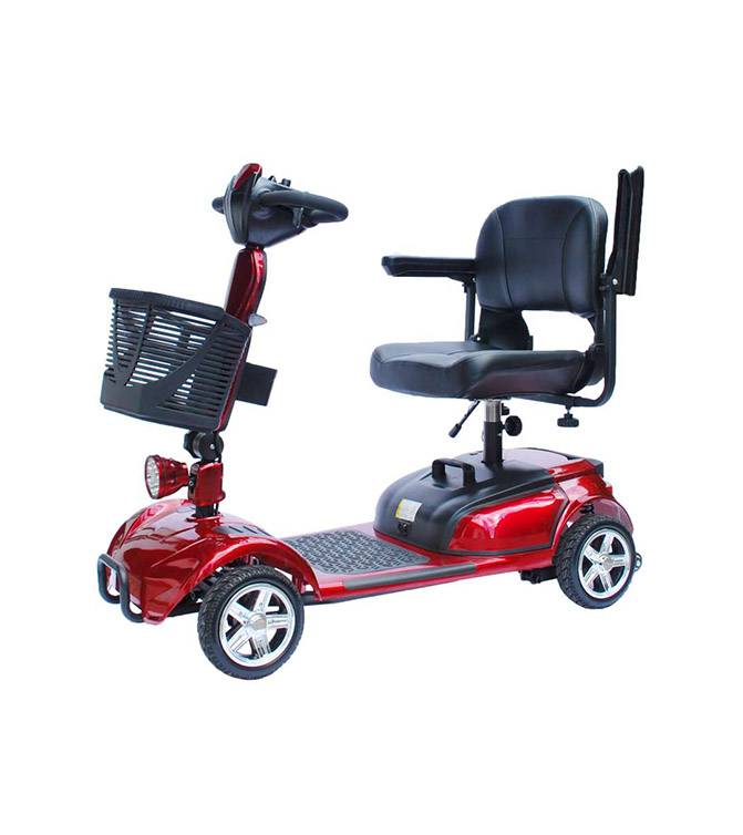 ECO ENGEL 400/405 ROT ELEKTROMOBIL 4 RAD, 6 KM/H ECO ENGEL 400/405 ROT ELEKTROMOBIL 4 RAD, 6 KM/H